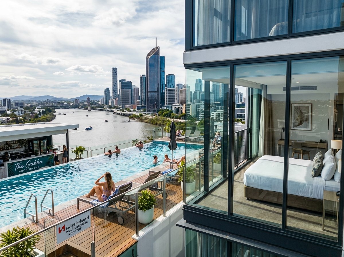 Swiss-Belhotel Woolloongabba Brisbane