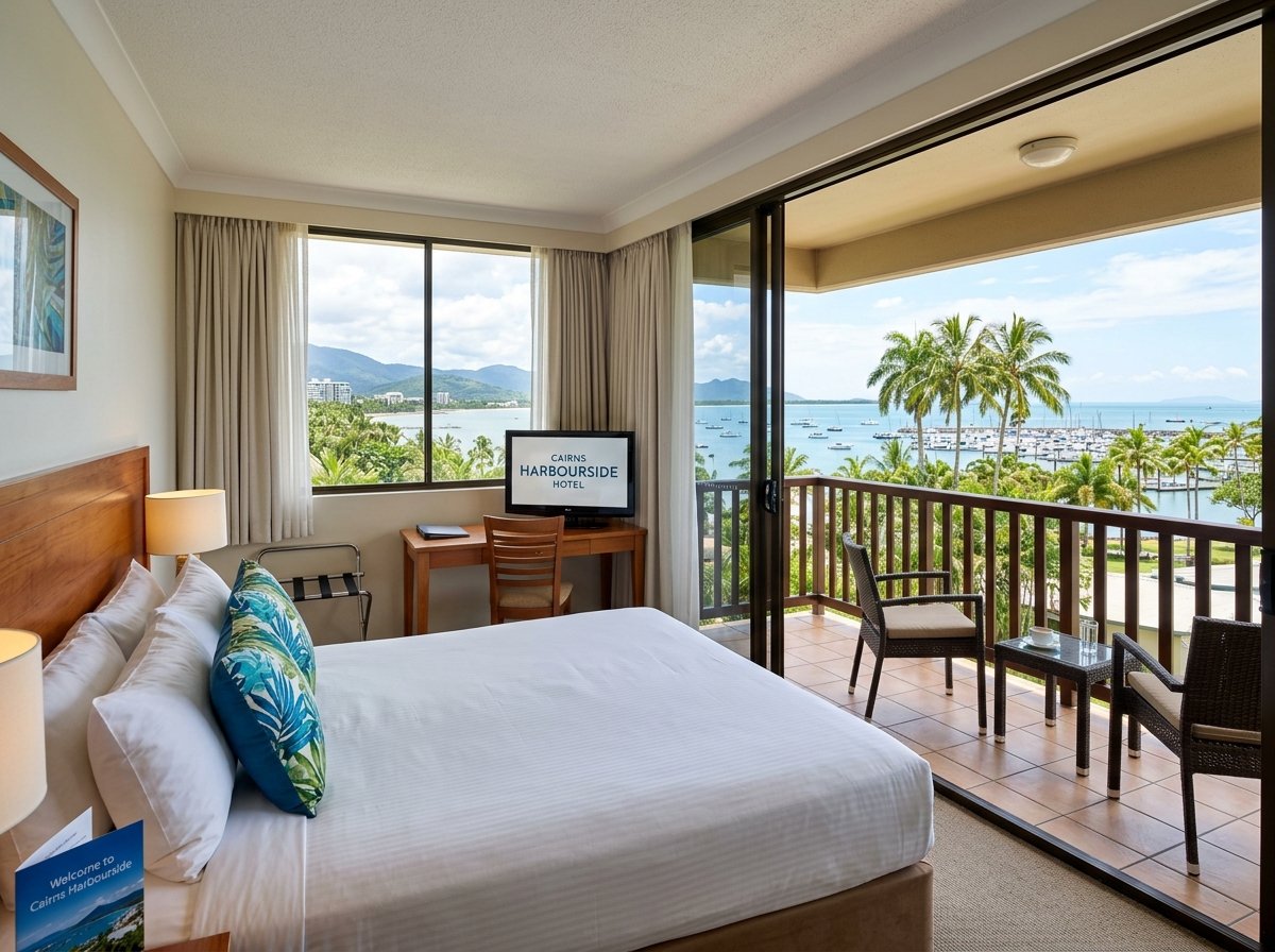 Cairns Harbourside Hotel