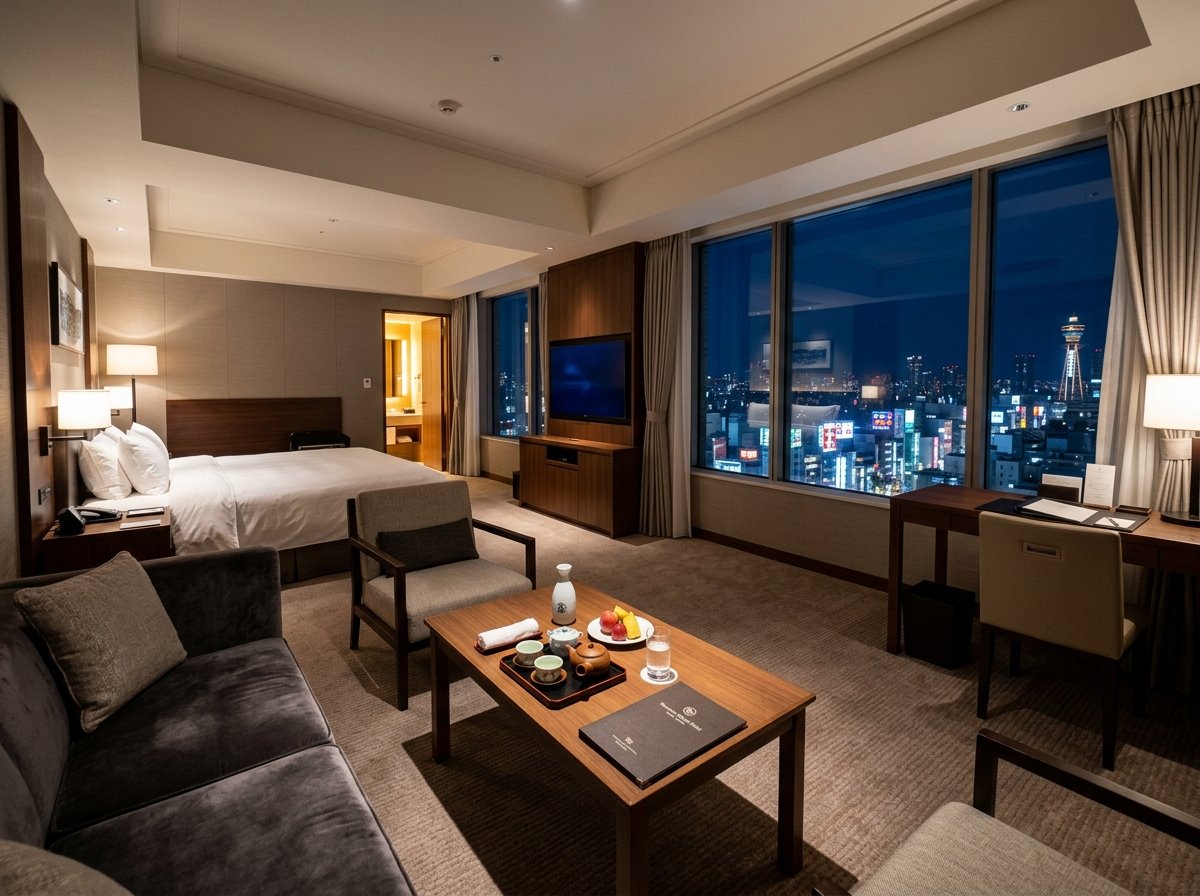 Sheraton Miyako Hotel Osaka