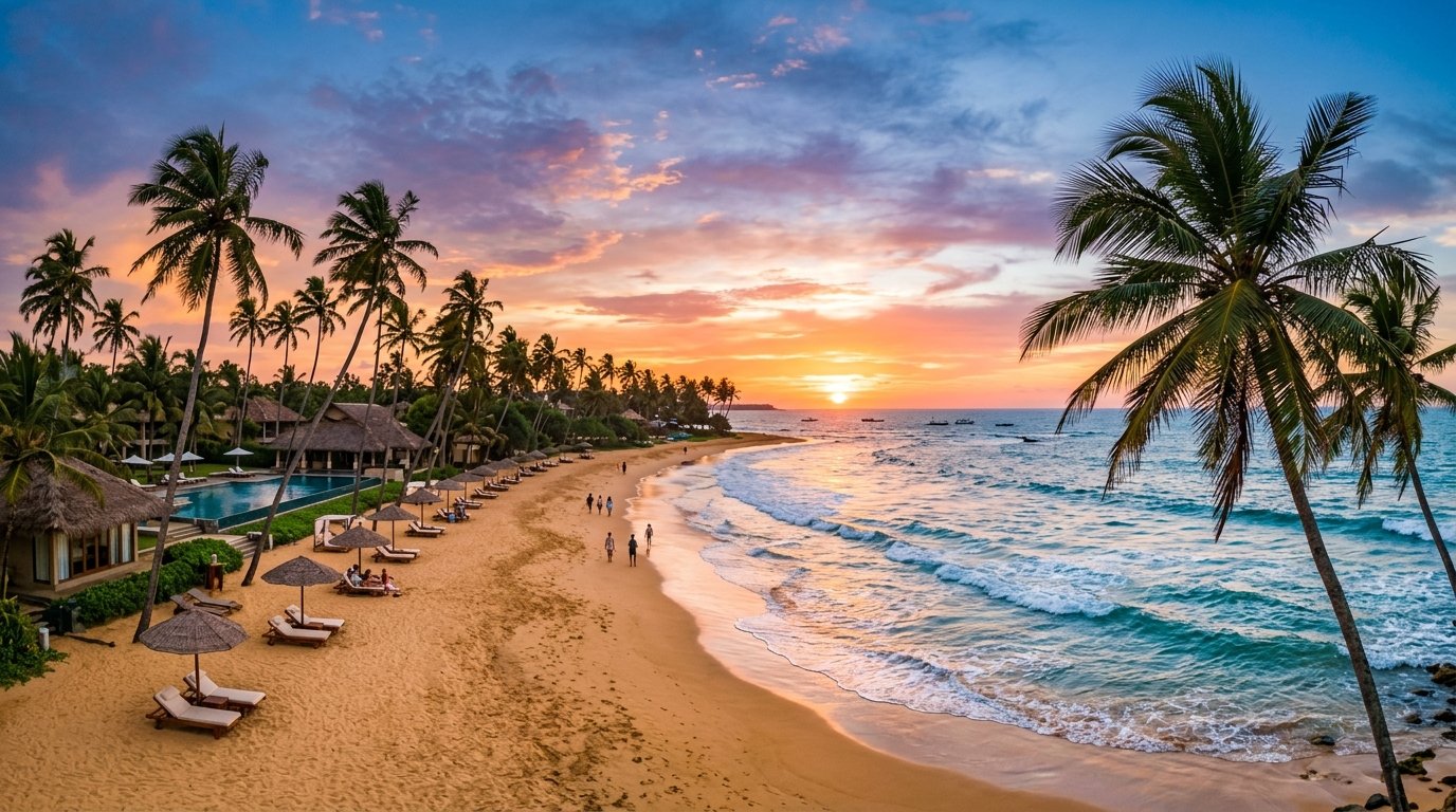 Bentota Beach Sri Lanka